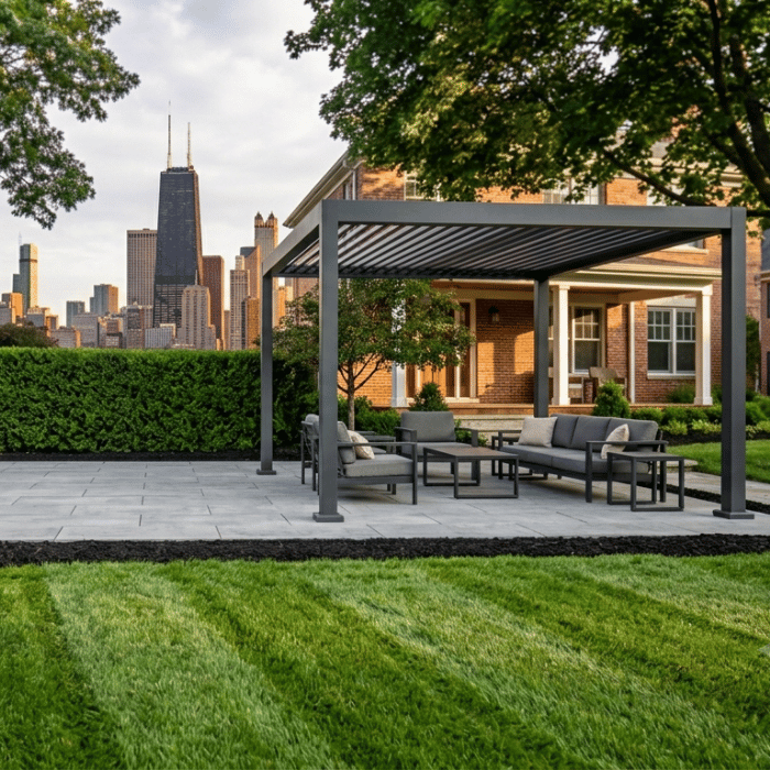 Outdoor Living space 
