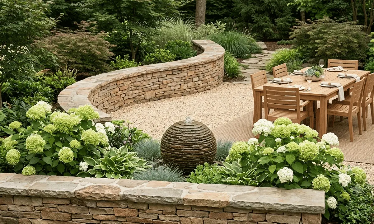 Home 7 Backyard landscaping