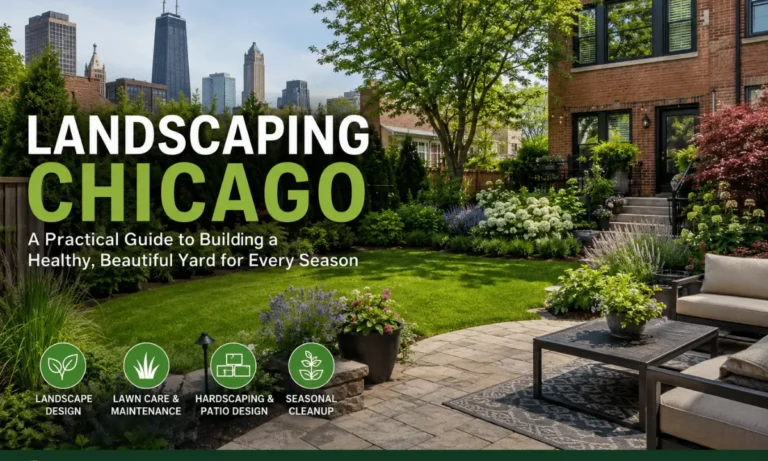 Landscaping Chicago A pratical Guide to building a Healthy, Beautiful yard for every season