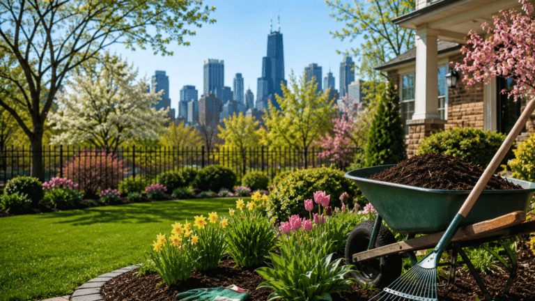 Spring Landscaping Cleanup