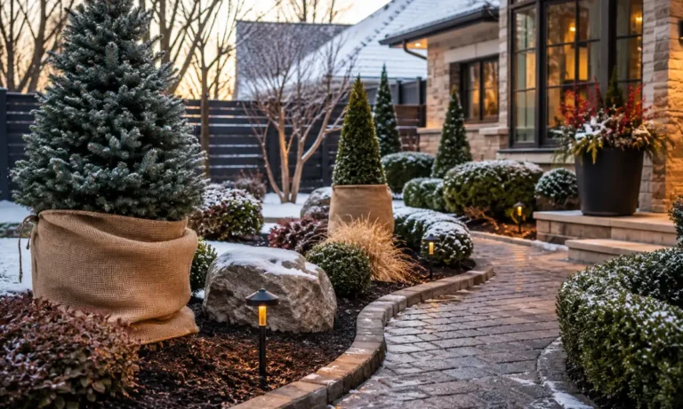 Winter Landscape Maintenance Chicago: How to Prepare Your Property for the Cold Season 5 Winter Landscape Maintenance Chicago